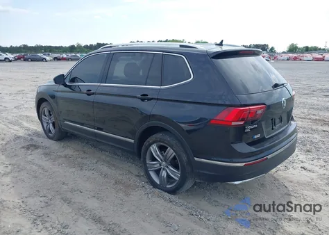 2018 Volkswagen Tiguan 2.0T Sel Premium from USA, damaged, VIN 3VV4B7AX3JM104644